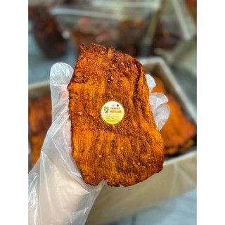 Khô bò giòn nguyên miếng 100% làm từ thịt bò