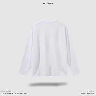 Áo thun nam nữ dài tay basic COCCACH CCS59 by COCCACH
