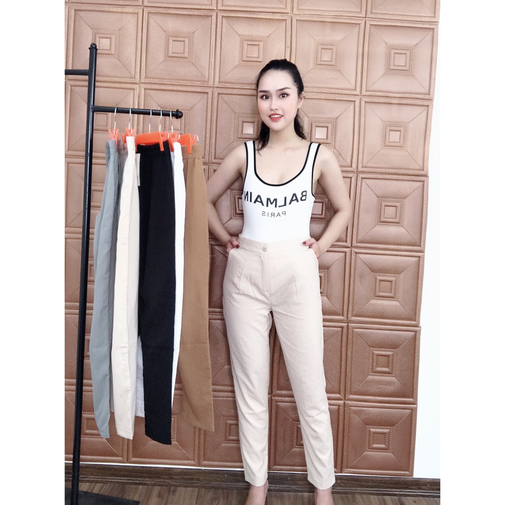 ẢNH THẬT✅/VIDEO THẬT -Quần Đũi Baggy Khuy Khoá| Quần Đũi, Tôn vòng 3, Giúp Chân Thon Nhỏ, Dài Miên Man | BigBuy360 - bigbuy360.vn