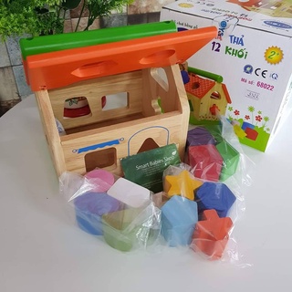 Nhà thả 12 khối Winwintoys