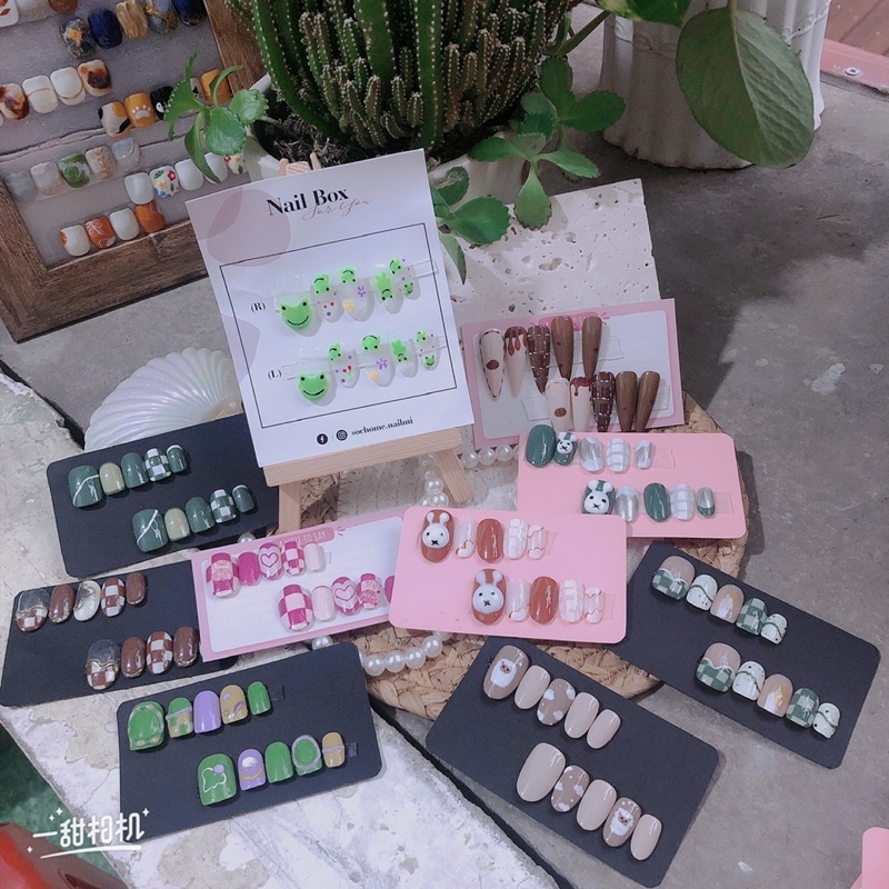 Móng vẽ dễ thưn