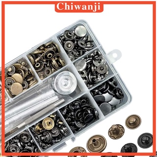 [Chiwanji] Snap Fastener Press Stud Snaps Button Tool