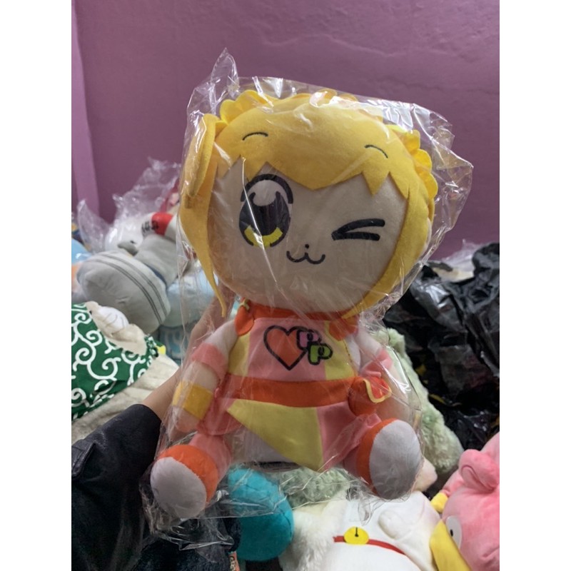 [TAITO] Pop team epic plush gấu bông nằm nesoberi doll dạng ngồi cute Popuko Pipimi