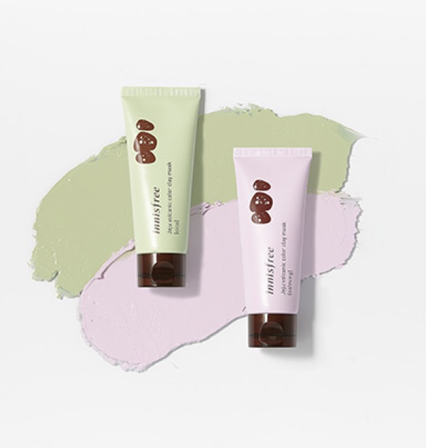 MẶT NẠ INNISFREE JEJU VOLCANIC COLOR CLAY MASK