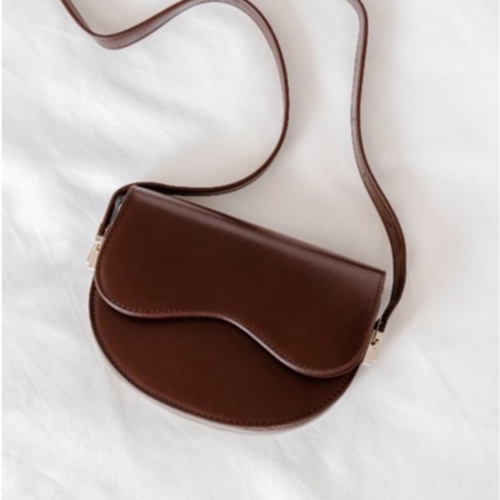 The Retro 21' Saddle Bag - Túi đeo chéo nữ