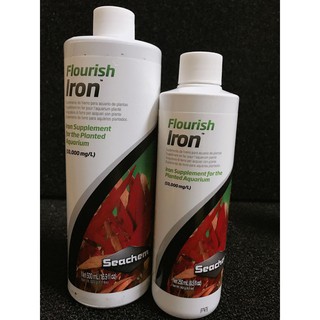SEACHEM - Flourish Iron - Phân nước chuyên dùng hồ thuỷ sinh