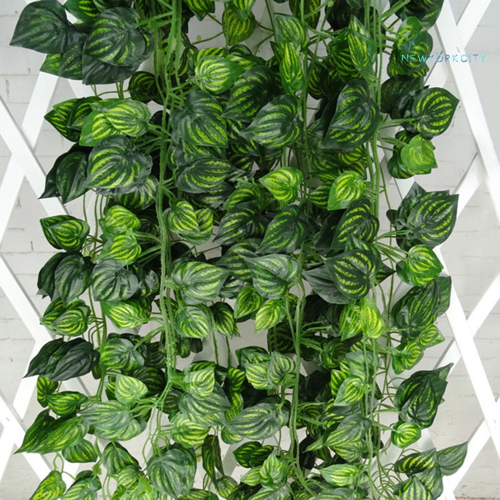 Dây Leo Hoa Nhân Tạo Bằng Lụa Chống Bụi Nhiều Màu Sắc Lựa Chọn