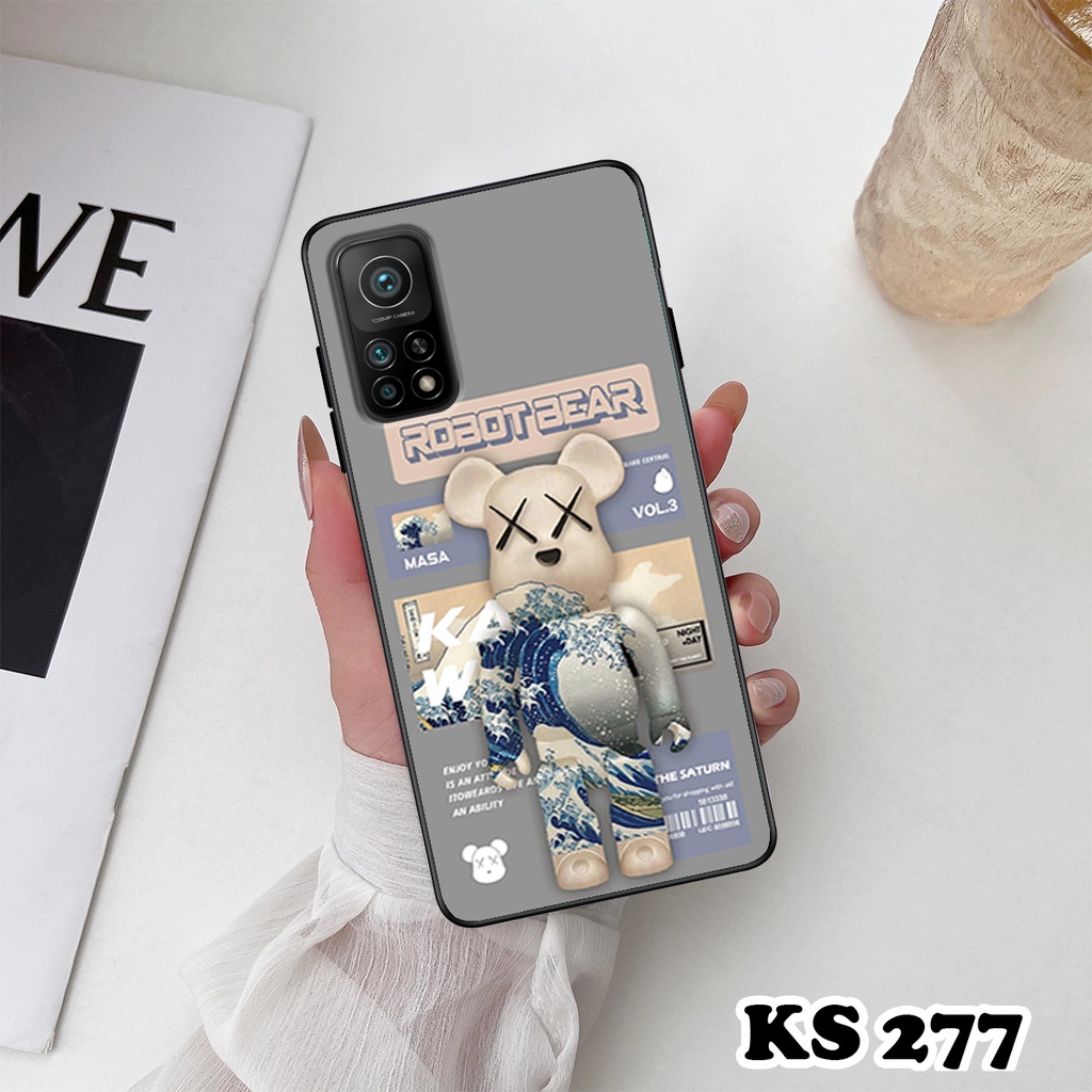 Ốp lưng Xiaomi Mi 10T 5G - Xiaomi Mi 10T Pro 5G - Ốp in hình Gấu B.Ř.i.c.k hot trend, giá tốt
