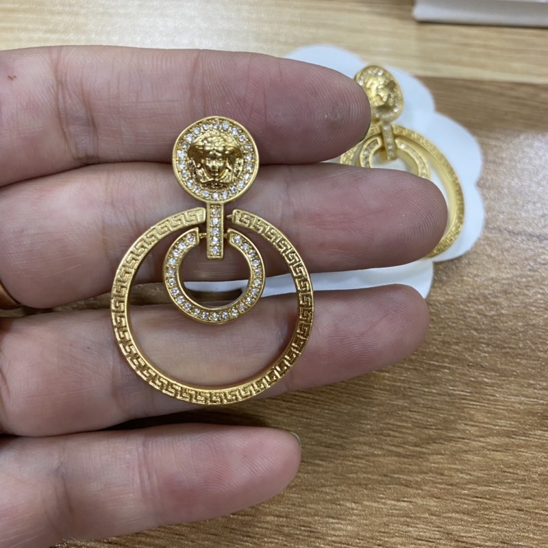 Bông tai Versace cao cấp full box