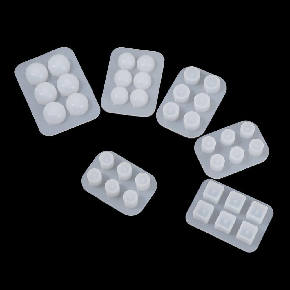 PINEVN Khuôn Silicone Tạo Hình Hạt Cườm Làm Đồ Thủ Công Trang Trí Nội Thất