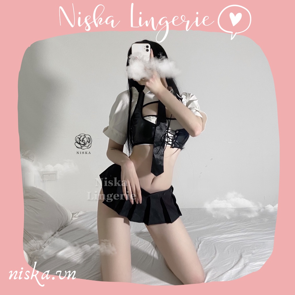 Bộ cosplay nữ sinh, học sinh, schoolgirl - Mã C292