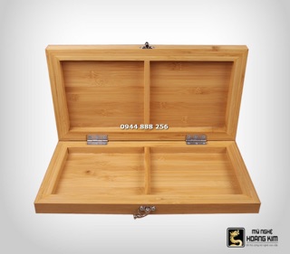 Bàn cờ gỗ trúc gấp
