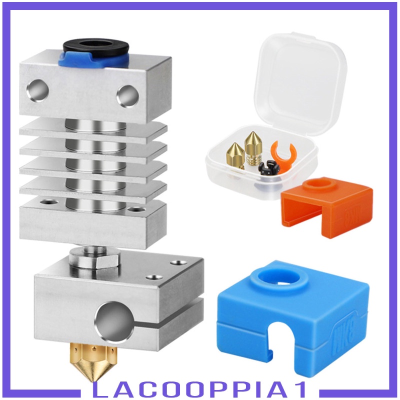 [LACOOPPIA1] All Metal Hot End Kit for Creality CR-10 CR-10S CR-10-S5 CR-10 MINI Ender 2 Ender 3 Pro Ender 5, This is Metal Conversion Kit for Creality printers