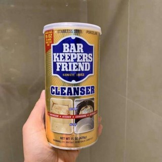 Bột tẩy rửa đa năng thần thánh BAR KEEPERS FRIEND, chính hãng