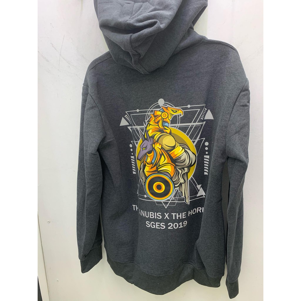 [UNISEX] [ NHẬP MÃ WACK12 GIẢM 30K FREE SHIP 150K  - ÁO HOODIE ULZZANG FROM RỘNG NỈ BÔNG  ANUBIS PHẢN QUANG CỰC CHẤT