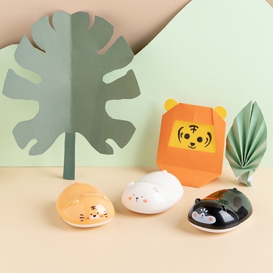 Bút Xóa Giấy Hình Động Vật Dễ Thương 5mm*6mm