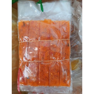 Bánh tráng dẻo tôm đỏ cuốn hành phi siêu ngon, chính gốc Tây Ninh