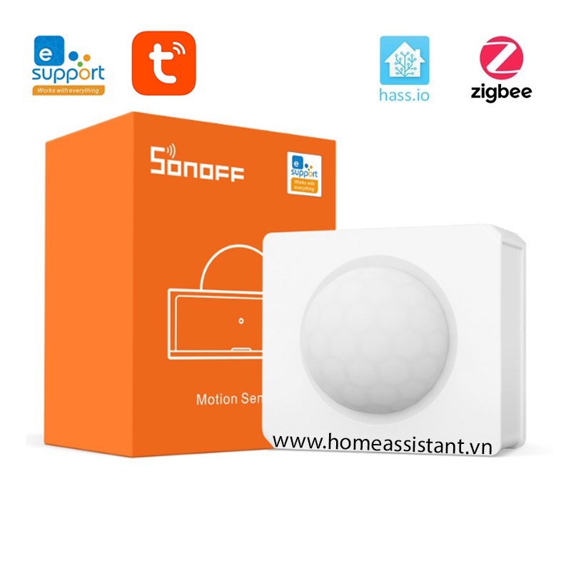 Cảm Biến Chuyển Động Hồng Ngoại Zigbee 3.0 Tuya Sonoff SNZB-03  Zigbee2MQTT ZHA Hass