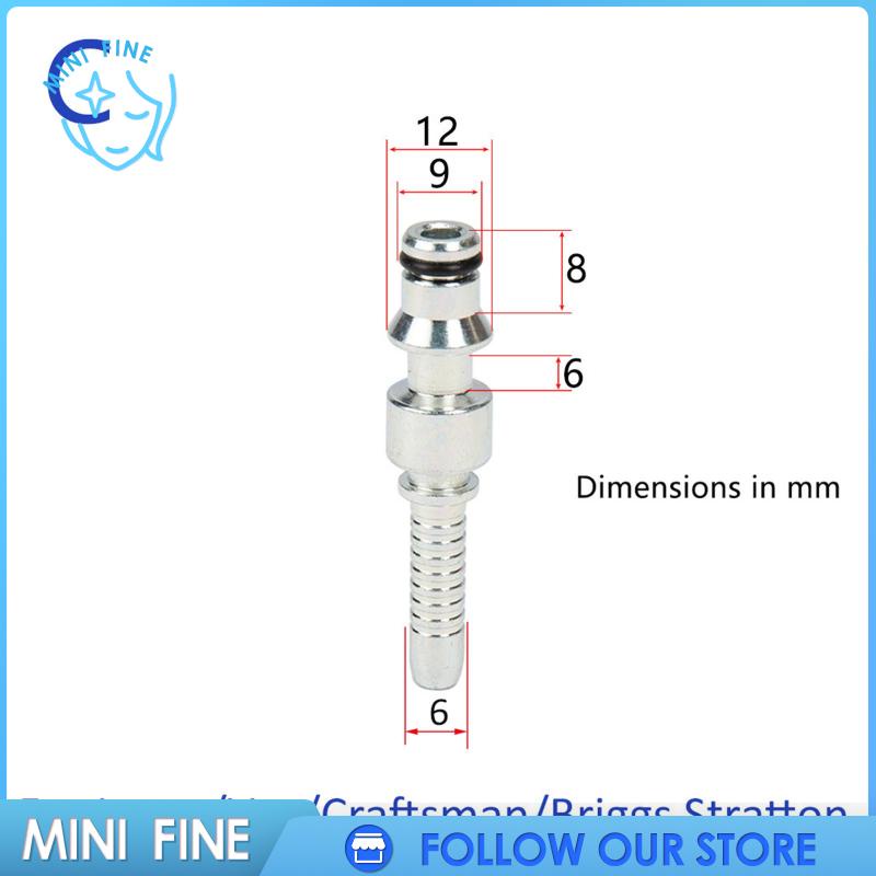 Đầu Nối Ống Nước Áp Suất Cao Cho Lavor Rửa Xe Hơi