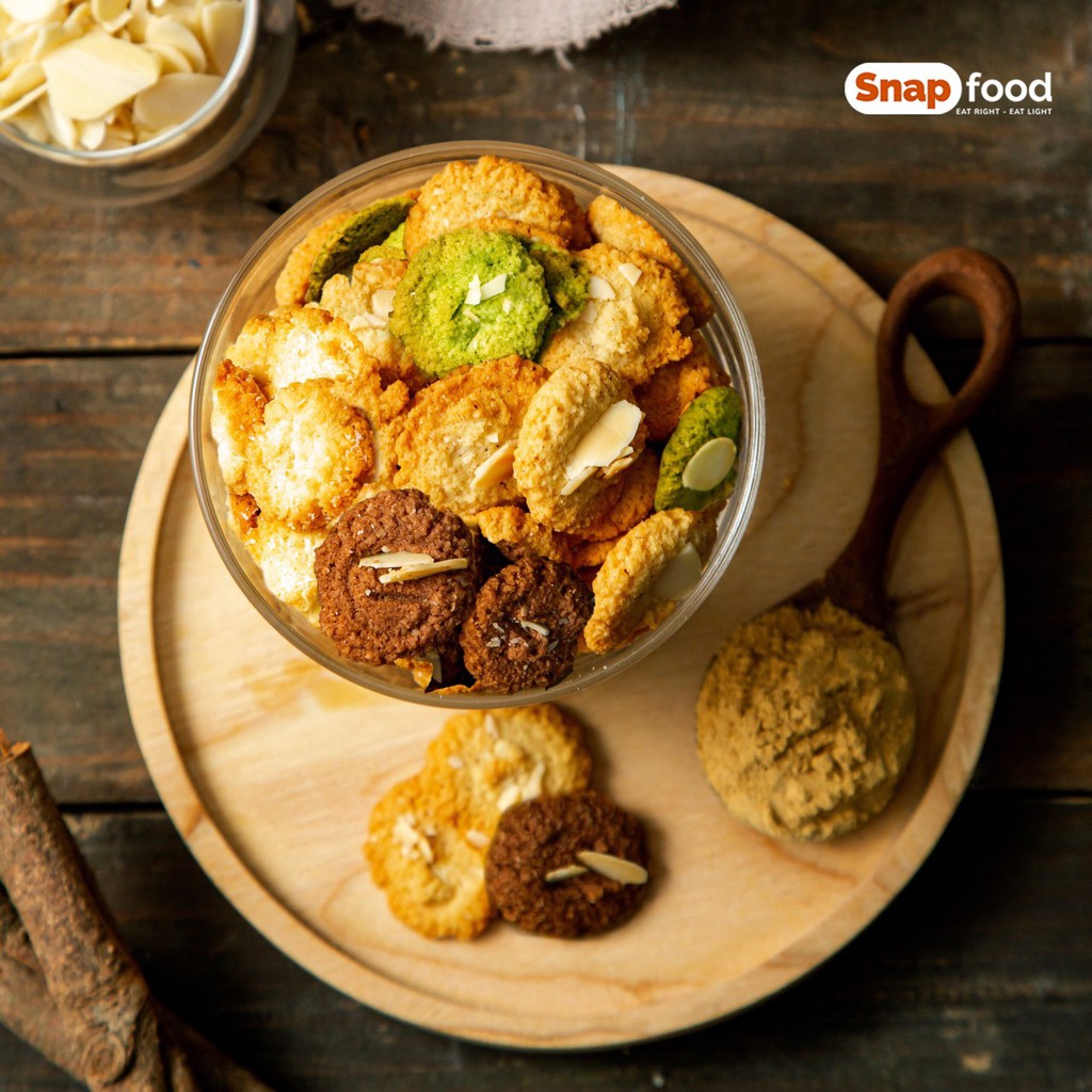 [SNAPSN002 Giảm giá 15%] Bánh KETO hạnh nhân/DAS/Lowcarb | BigBuy360 - bigbuy360.vn