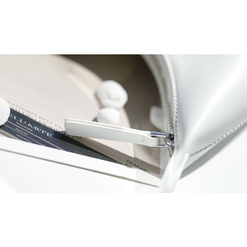 Túi xách nữ kẹp nách da lì mọn dày dạn sz26cm fullbox nguyên seal kèm bill
