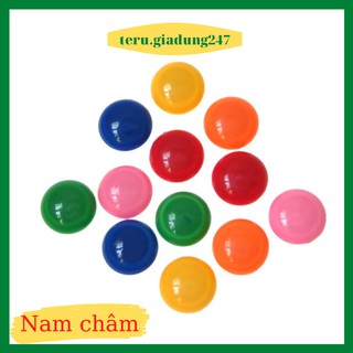 Nam châm đính giấy , bảng từ , tủ lạnh D30mm