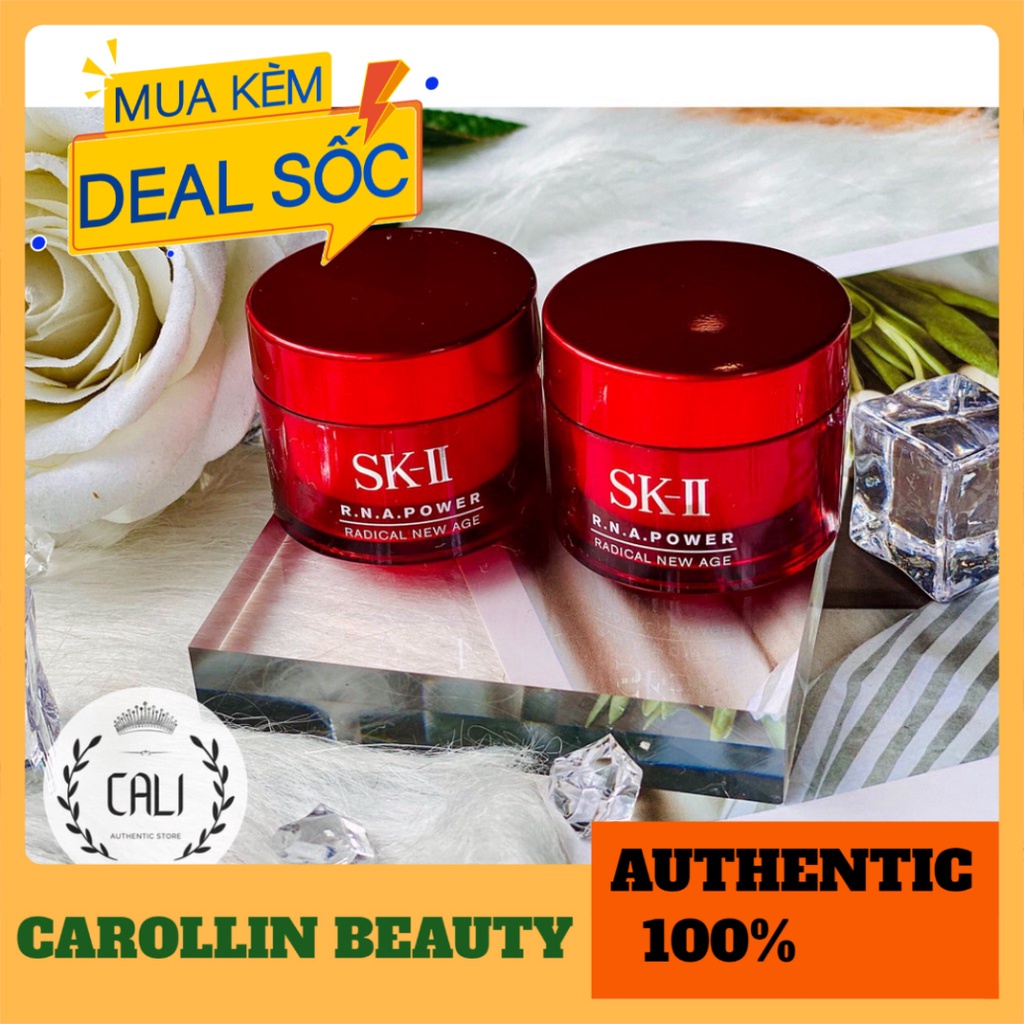 Kem dưỡng da 💖 FREESHIP 💋 Kem RNA Power Skii 15g chính hãng [ Minisize ] CAROLLIN BEAUTY