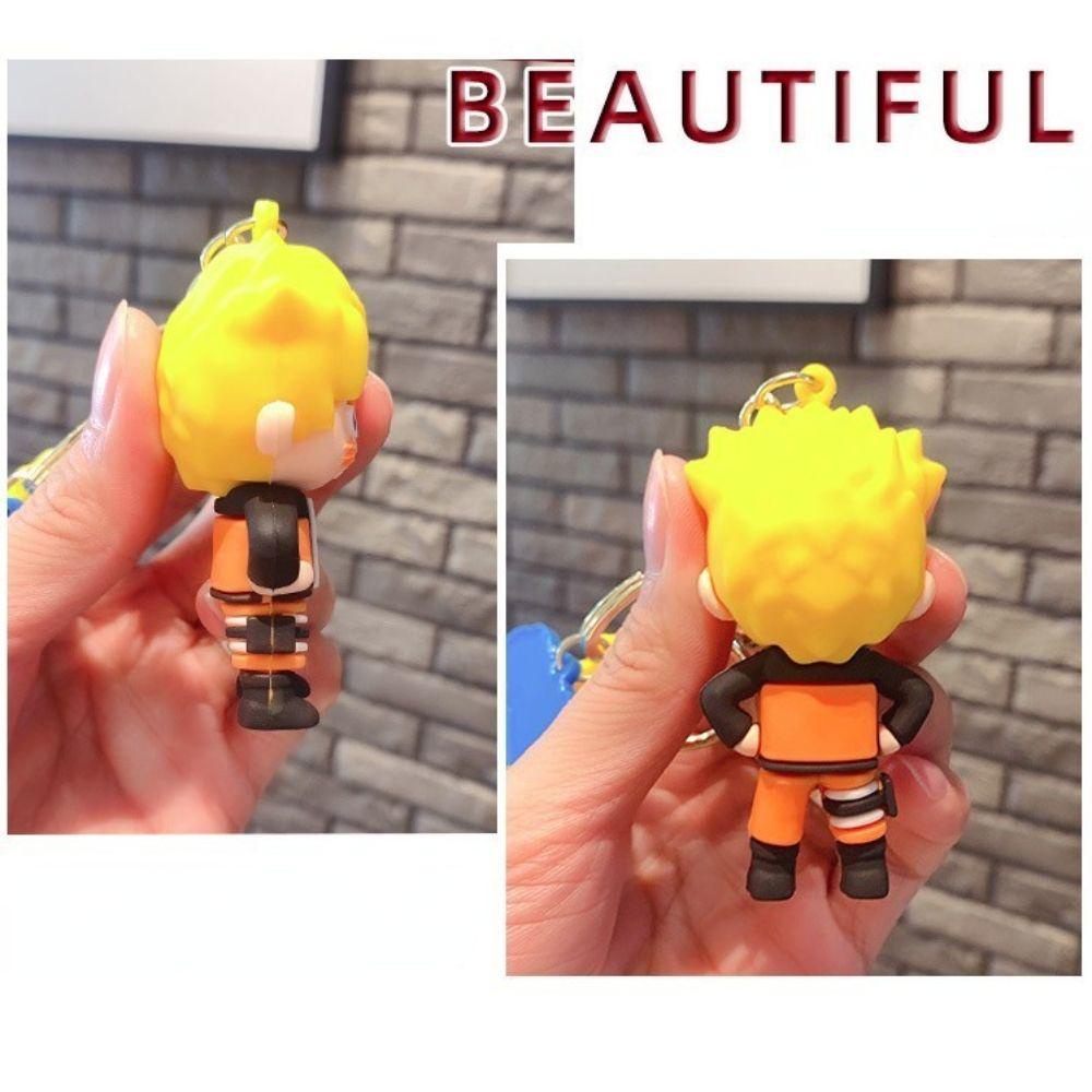 LANFY Móc Khóa Hình Nhân Vật Anime Naruto Sasuke