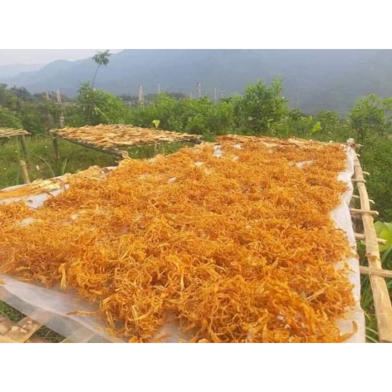 Măng xé sợi /măng khô non giòn  ngon mùa mới