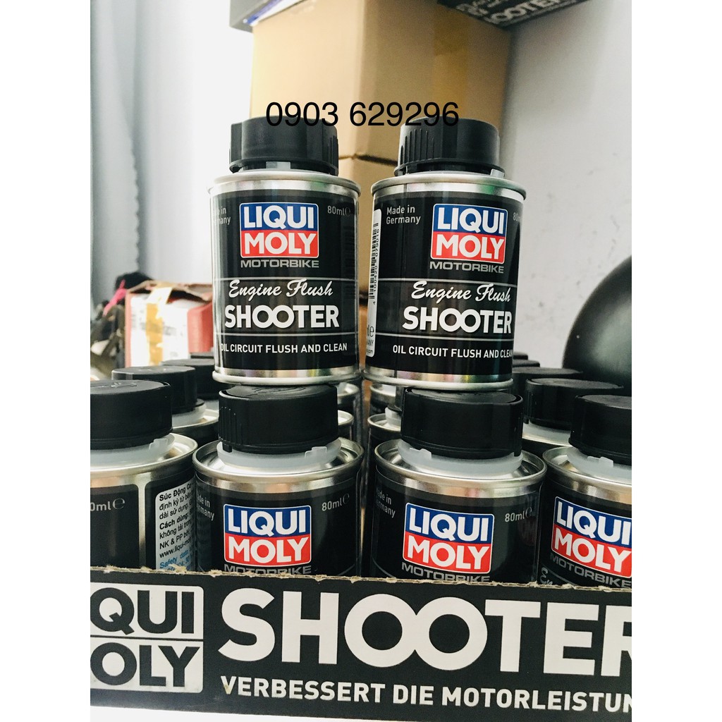 Phụ gia súc động cơ Liqui Moly Engine Flush Shooter 80ml