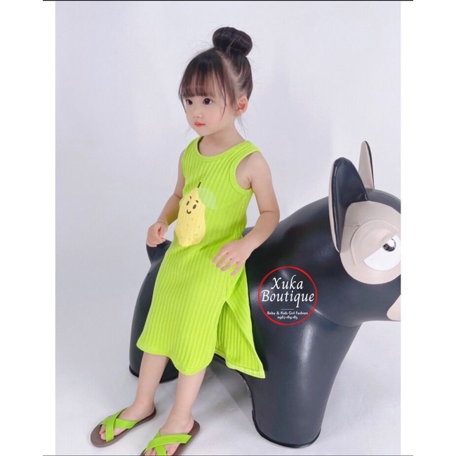 Váy Body Bé Gái Cao Cấp Mùa Hè Váy phong cách cool ngầu Mẫu Mới 2022 Cho Bé Gái [Ảnh Thật]