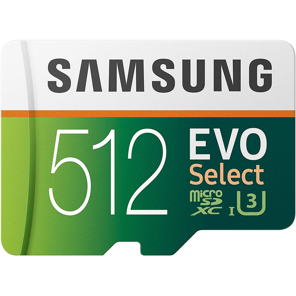 Real capacity Thẻ Nhớ Micro SDXC EVO Dung Lượng 512GB Tốc Độ 100mb/Giây (U3) Good Quality