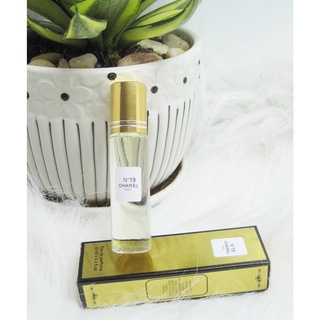 Tinh dầu nước hoa lăn cho nữ U.S.A Chanel No19 Paris Eau de parfume for women ❤️12ml