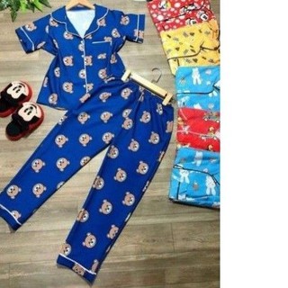 Pizama gấu xanh mã 350