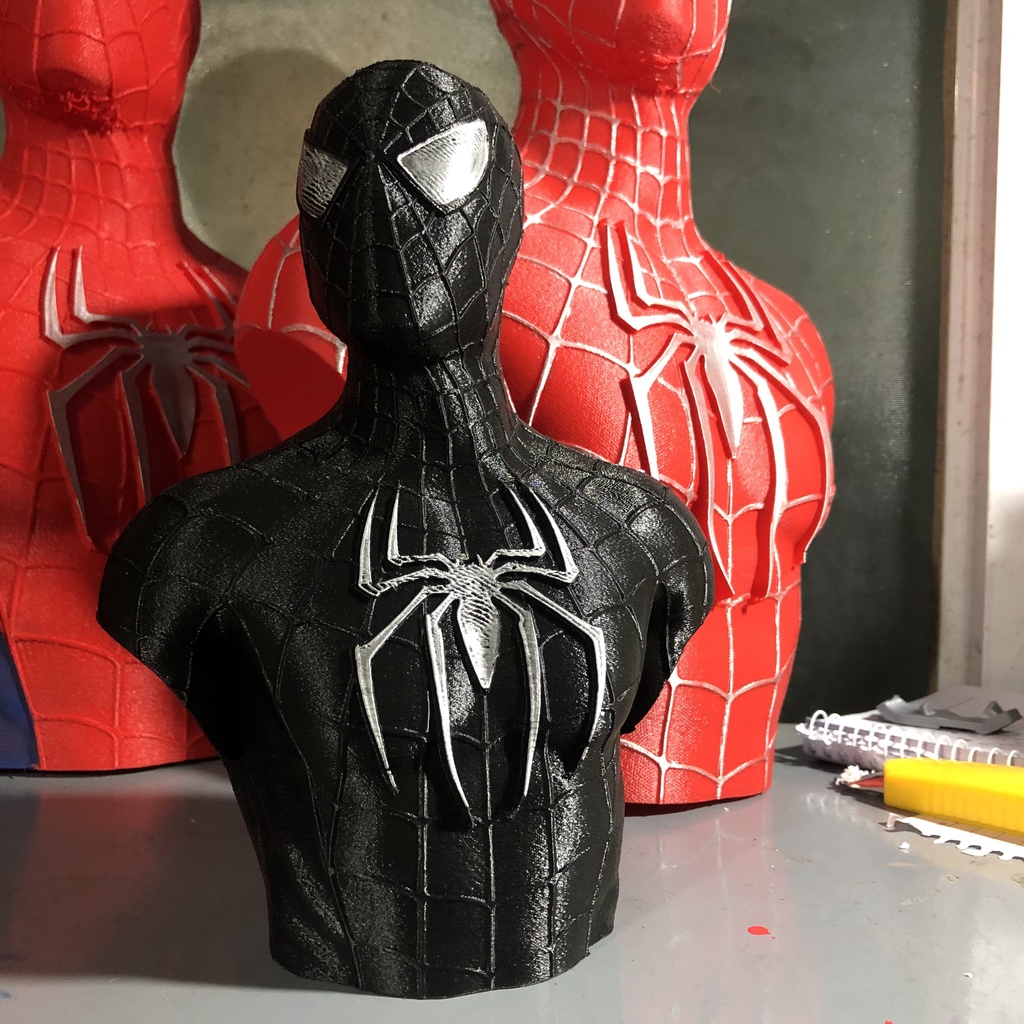 Mô hình Spiderman, người nhện, mô hình Marvel