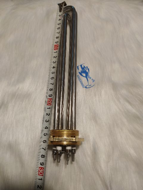 Thanh nhiệt nồi hơi 4k-6k-9k đầu zen đồng 48 và thân ống inox 304