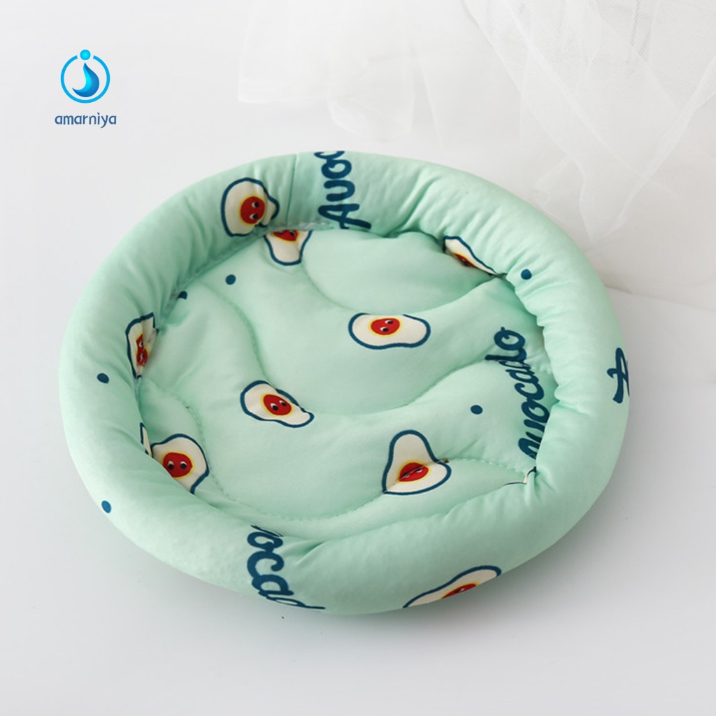 Giường Làm Mát Mùa Hè Chống Trượt Thoải Mái Cho Chuột Hamster/Thỏ/Chuột Lang