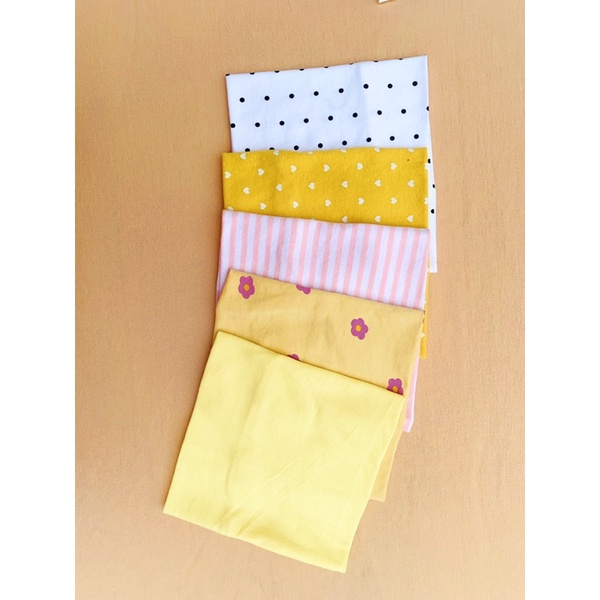 Khăn ống chất cotton cho bé, freesize