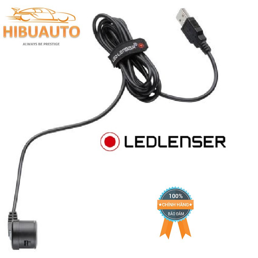 { CAO CẤP } Bộ Dây Sạc Từ Tính USB LEDLENSER Chuyên Dụng Cho Đèn Pin P5R