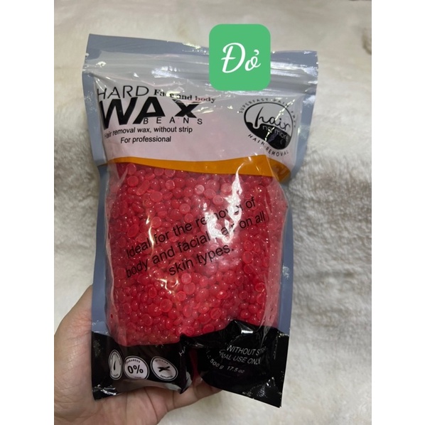 SÁP WAX LÔNG NÓNG HẠT ĐẬU ( GÓI  500g LOẠI TỐT