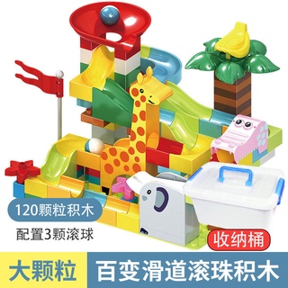 Bộ đồ chơi lắp ráp đường ray xe lửa chất lượng cao