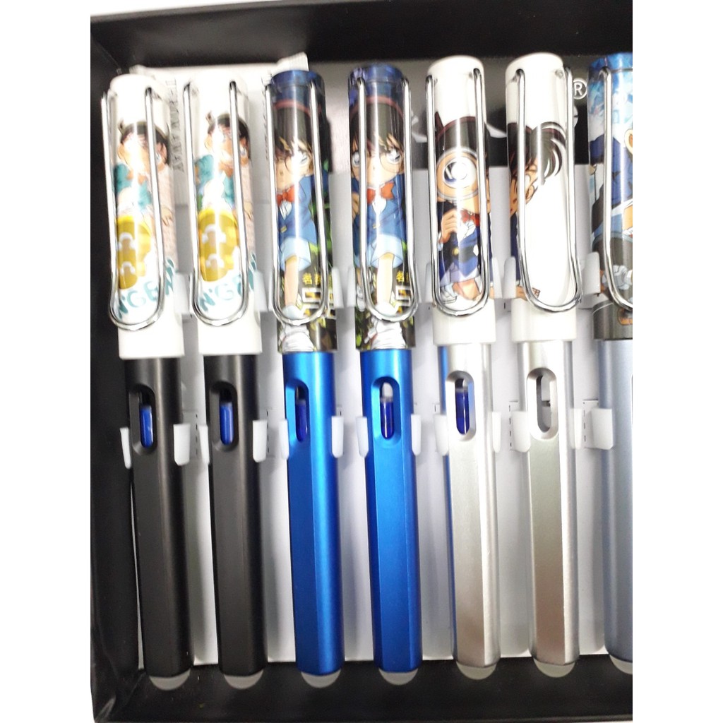 Bút máy hình  có đầu tẩy tay cầm định vị