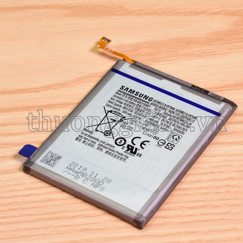 Pin thay xịn cho Samsung A31 zin máy - Có bảo hành