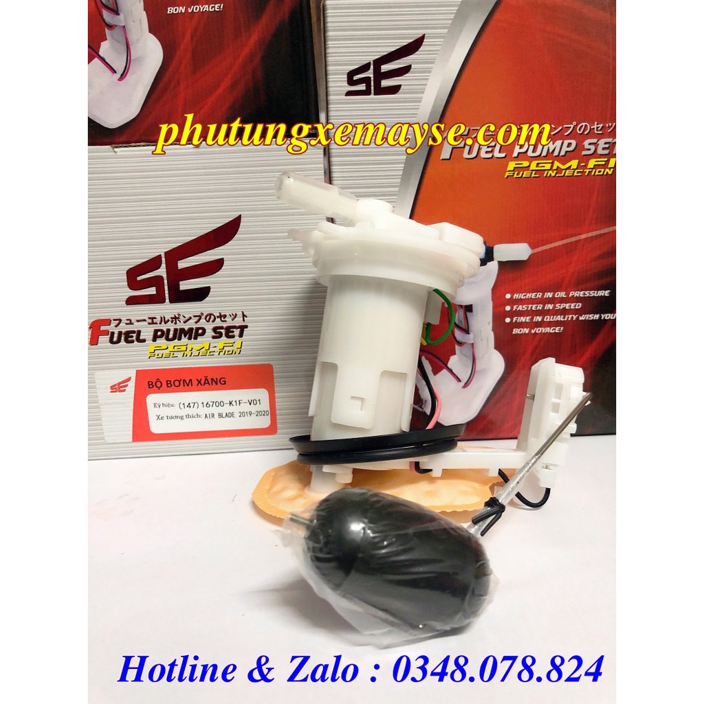Bộ bơm xăng xe Air Blade