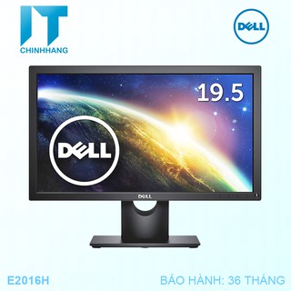 Màn hình vi tính led 19.5" dell e2016h - hãng chính hãng