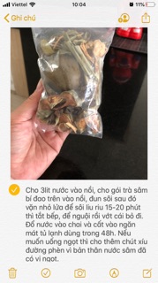 Trà bí đao, la hán quả (nấu lên được 3lit trà)