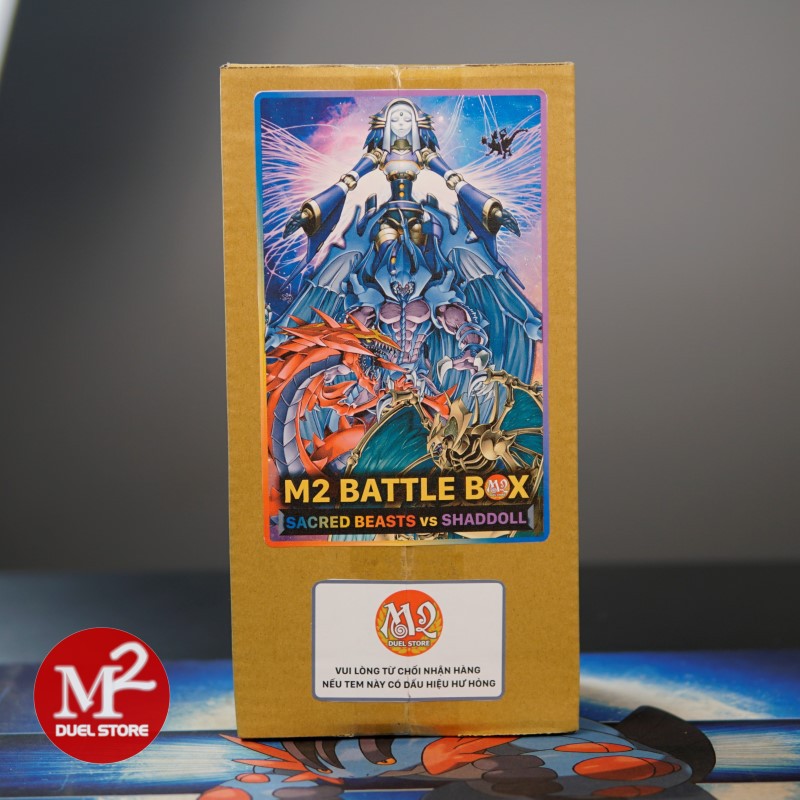 Hộp thẻ bài Yugioh M2 Battle Box - Sacred Beasts vs Shaddoll - Phiên bản quà tặng