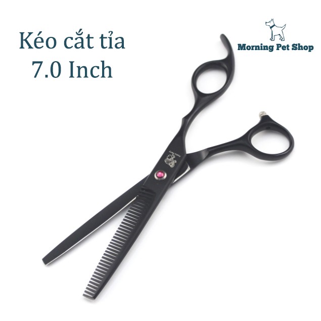 Bộ kéo cắt tìa lông chó mèo chuyên nghiệp dành cho thợ Grooming - Thương hiệu Poetry Kerry
