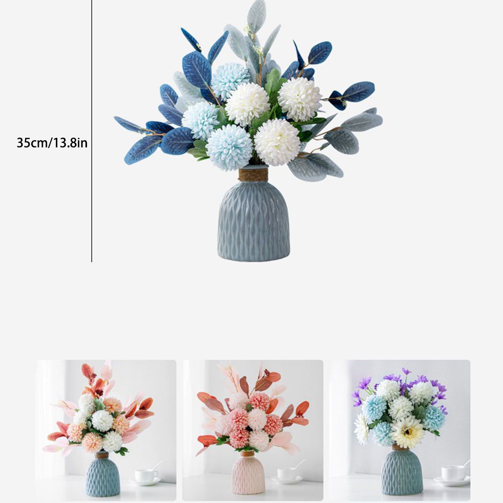 Epoch Bó Hoa Cẩm Tú Cầu Giả Bằng Lụa Sáng Tạo Trang Trí Nhà Cửa / Tiệc Cưới