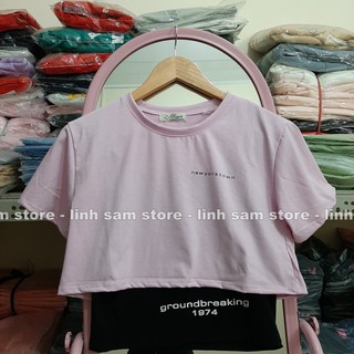 [HÌNH THẬT] SET 2 MÓN ÁO KIỂU CROPTOP